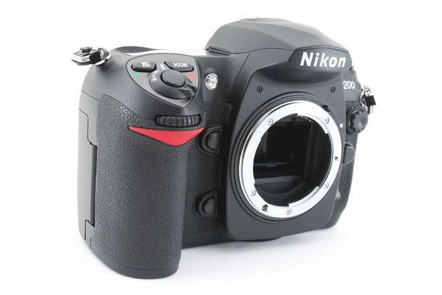 [ Exc +++++ ] Nikon D200  10.2MP Digital SLR Camera Body  from Japan 3
