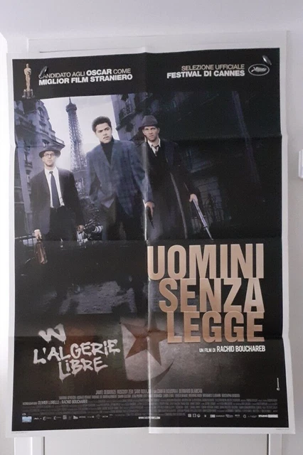 Affiche Cinéma Léonard De Vinci Milano – Poster Original 33x70 Cm
