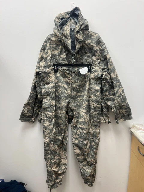 Usgi Ecwcs Digital Gen Iii Level 6 Extreme Cold/Wet Weather Set - Large Regular