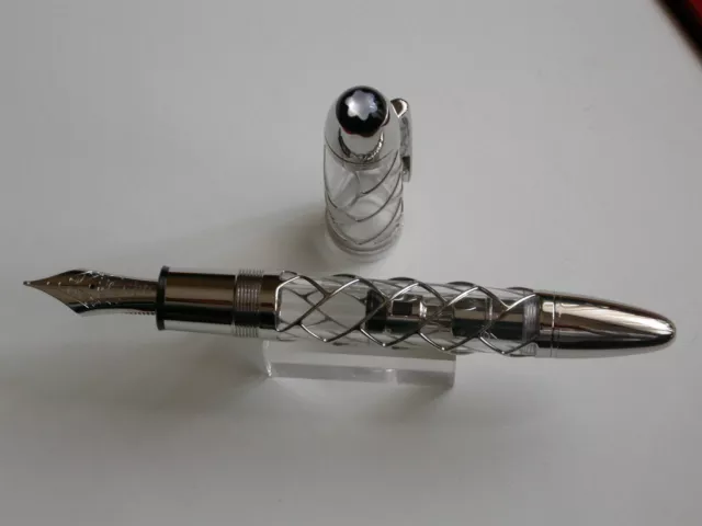 Montblanc Skeleton 333 Fountain Pen # Xxx/333