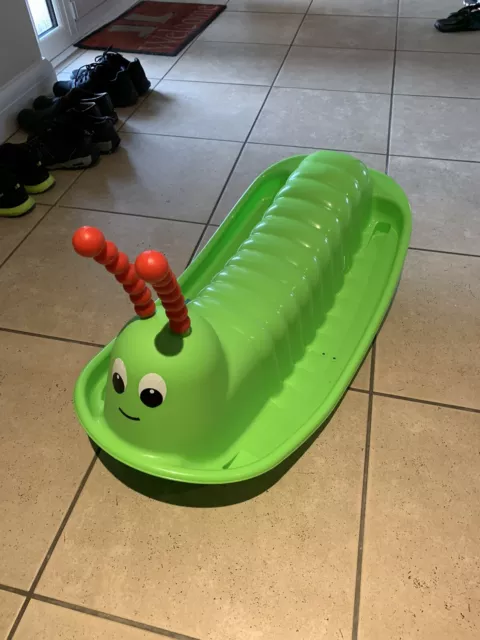 CHAD VALLEY PULL Along Caterpillar Toy 3.50 PicClick UK