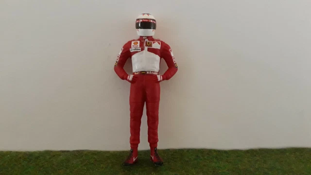 Figurine Formule 1 Dany 1/43, Michael Schumacher, Saison 2005, Occasion