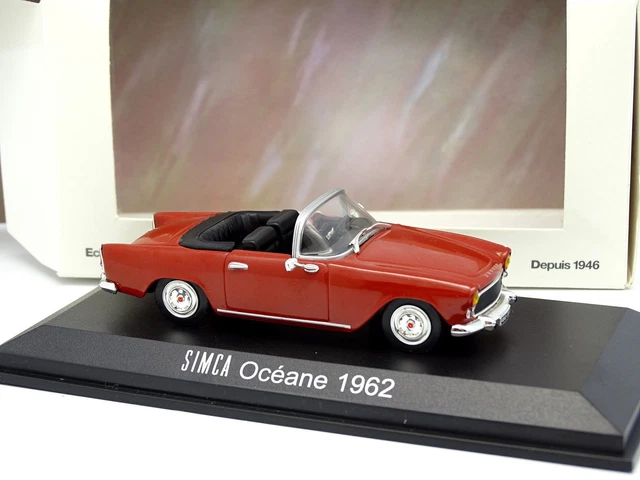 Simca 1000 LS 1974 (arctic blue) - die cast - modèle de collection - Norev 185712