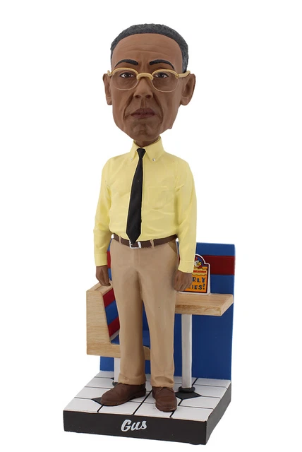 Royal Bobbles – Saul Goodman (Better Call Saul) – Figurine Bobblehead En Polyrésine, Plus De 20 Cm, Peinte à La Main, Numérotée, Boîte Collection