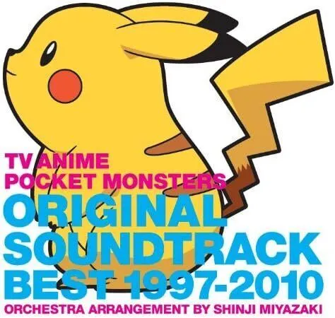 TVanimation Pokemon colonna sonora originale migliore 1997-2010...