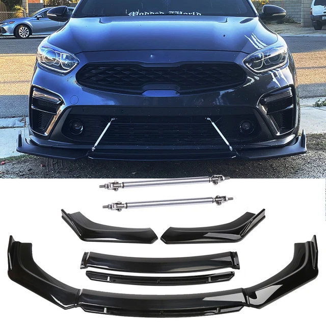FOR KIA FORTE GT Line 20102021 Front Bumper Lip Spoiler Splitter