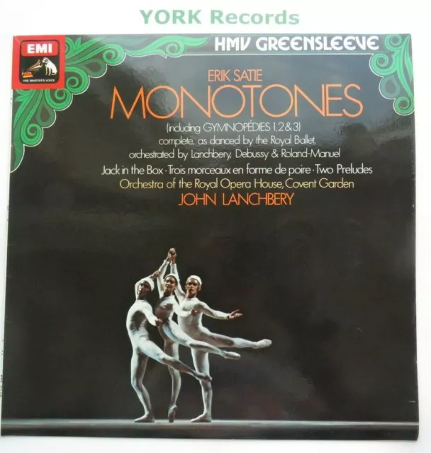 ESD 7069 - SATIE - Monotones LANCHBERRY Royal Opera House Orch - Ex LP Record
