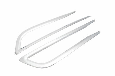 ATN Cromo IN Acciaio Inox Telaio Profilo Fari Fendinebbia per VW Caddy 3 2K Da 2010 