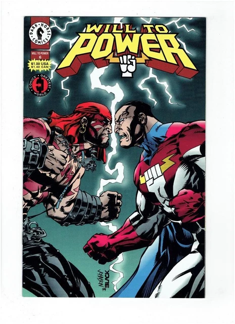 Will To Power #6 (Dark Horse July 1994) VF