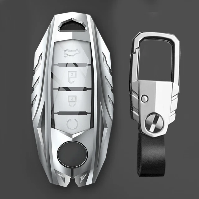 Car Remote Key Shell Cover Case Fob Fit For Nissan Qashqai INFINITI Q50 Q60 Q30