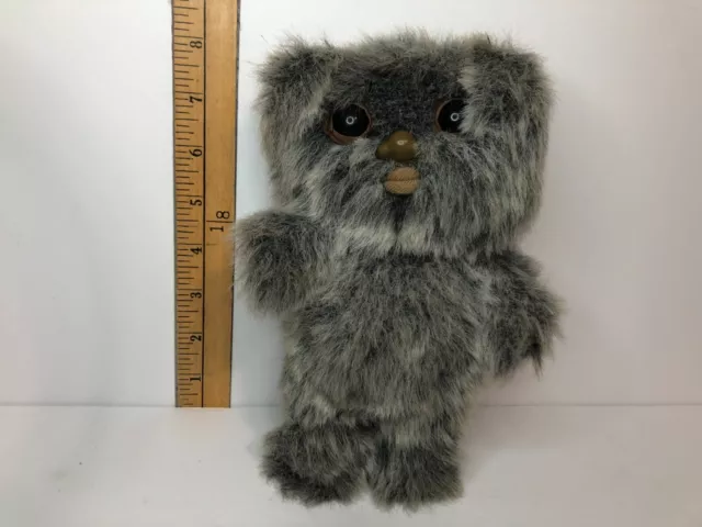 Vintage Star Wars Wiley the Ewok Plush Stuffed Toy Kenner Return Of Jedi