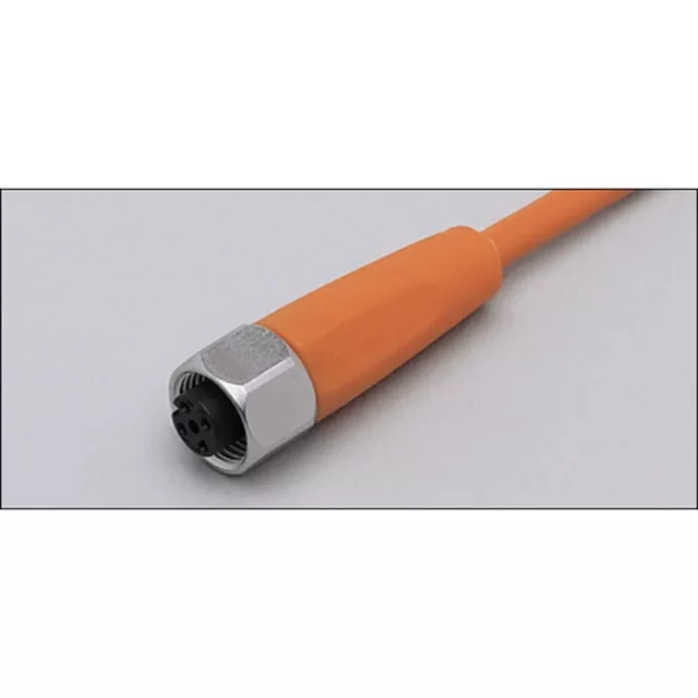 IFM  EVT002 M12 Socket Straight 5 Pin 10m PVC Sensor Cable 000297 2