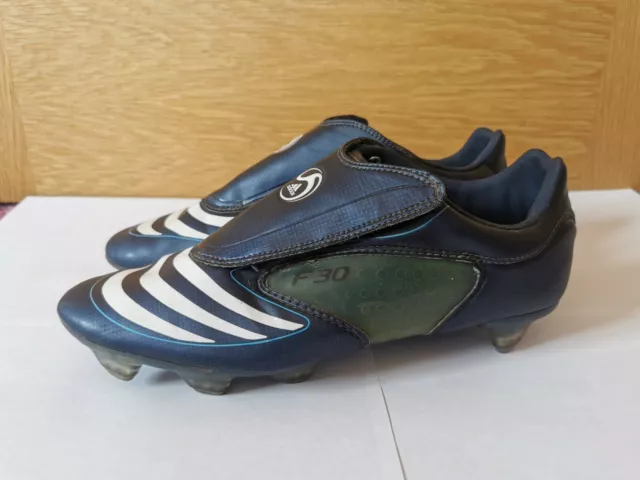 Adidas F30 Tunit TRX Soft Ground Football Boots Size 8