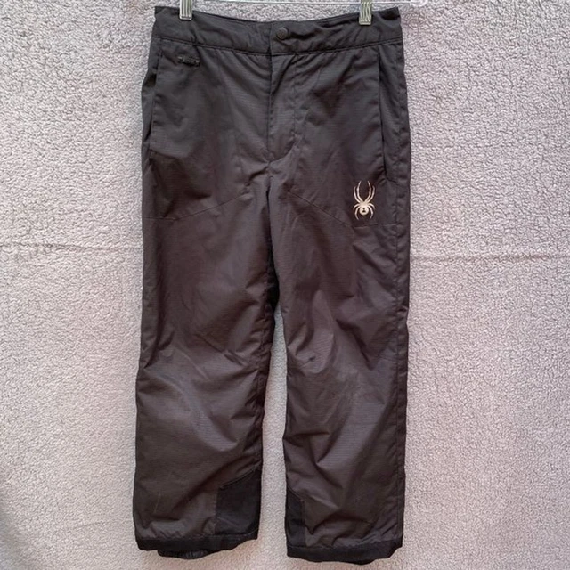 Spyder Unisex Kids Winter Snow Activewear Pants Sz 10