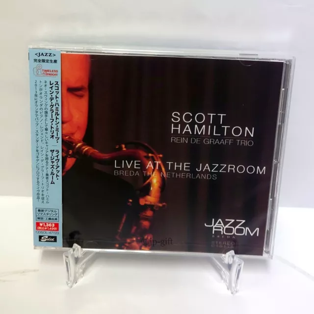 Scott Hamilton, Rein De Graaff Trio Live at the Jazz Room Japan Music CD