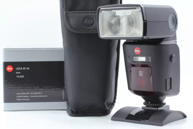 【Como nuevo en caja】Flash TTL sistema Leica SF64 SF 64 para M M9 S S2 SL 14620 de JAPÓN