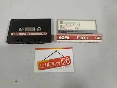 Code A59  AGFA  LNX  90  IEC I Agfa Blank Audio Recordable  Cassette 