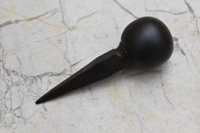 Vintage iron Anvil Blacksmith Tinsmith Hardy Ball mashroom Head Stake anvil tool