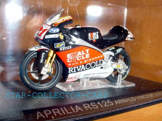 Aprilia Rsw125 Rsw 125 Arnaud Vincent 1/24 2002 #21