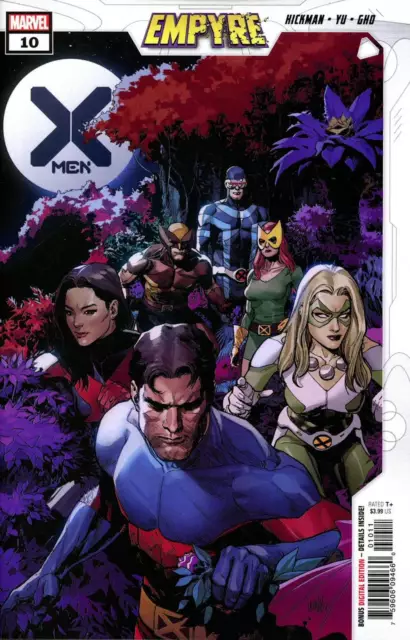 X-Men #10 Marvel Comics (2020) NM Dawn of X Empyre 1st Print Comic Book