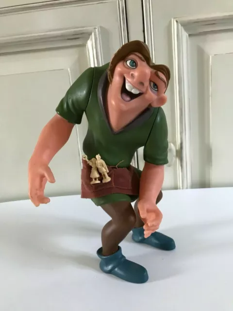 🦋 Grande Figurine Quasimodo Le bossu De Notre Dame Disney 23 Cm