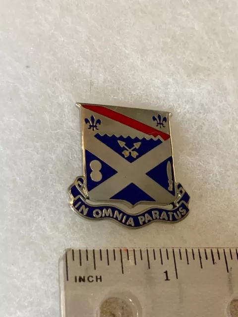AUTHENTIC US ARMY 18th Infantry Regiment Unit DI DUI Insignia G-23 $9. ...