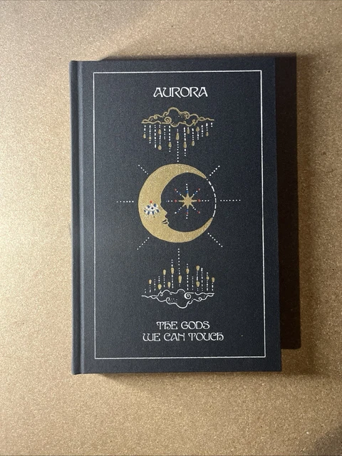 AURORA THE GODS We Can Touch Signed /Autograph Sealed Deluxe Book