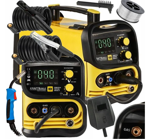 5-IN-1 MIG MAG Schweißgerät Schutzgas & Fülldraht SYN MMA Lift TIG MAG 220V IGBT EUR 138,59 - DE 5-IN-1 MIG MAG Schweißgerät Schutzgas & Fülldraht SYN MMA Lift TIG MAG 220V IGBT EUR 138,59 - DE