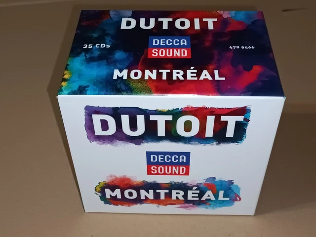 THE DECCA SOUND 50 CDs Box Set d.. $185.89 - PicClick CA