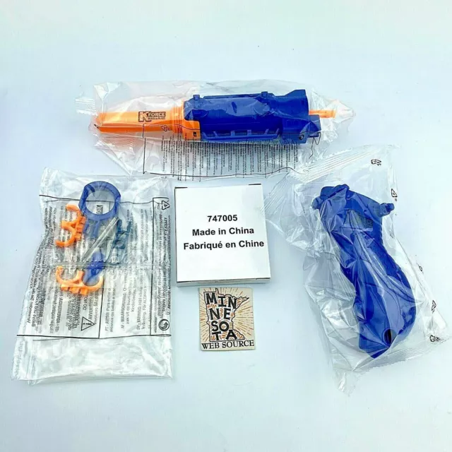 Knex NEW K-Force Battle Bow Replacement Part Blue Toy Blaster K'nex Foam Darts