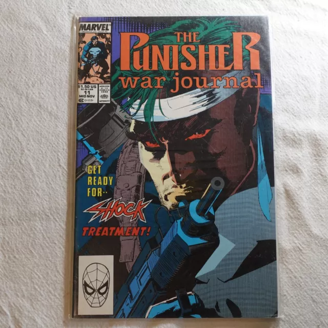 The Punisher War Journal Issue 11 Marvel Comic Book