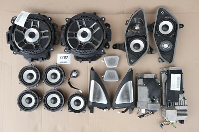 BMW G05 F95 Bowers Wilkins Speaker Set Amplifier Audio Speaker Set £