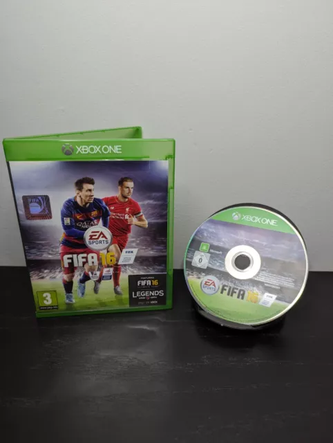 FIFA 16 Microsoft Xbox One EA Sports Game Football