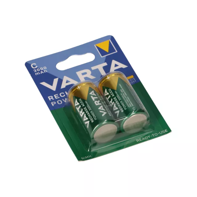 Varta Ready2Use Baby C Batería NI-MH 1,2V 3000mAh 2er Ampolla LR14