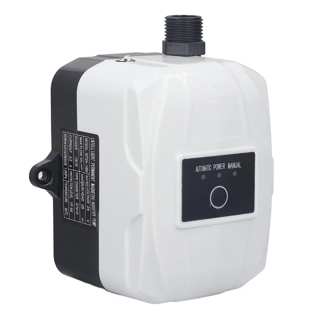 (Spina UK 100240 V) Pompa acqua potenziatore pompa acqua 65Pa miniatura automatica
