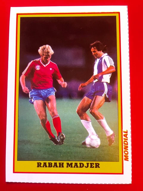 Joel Bats - A.J. Auxerre - Football 83 (France) sticker 4 - Price & Rarity