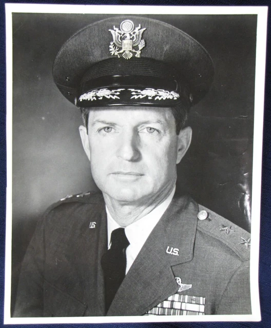 VINTAGE 1960S USAF General Donald W. Graham McGuire AFB Aircraft