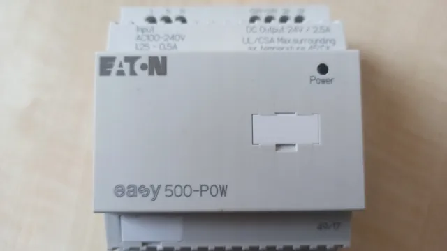 Stabilized power supply Eaton Easy500-POW 230/24V /#F S0GG 4247