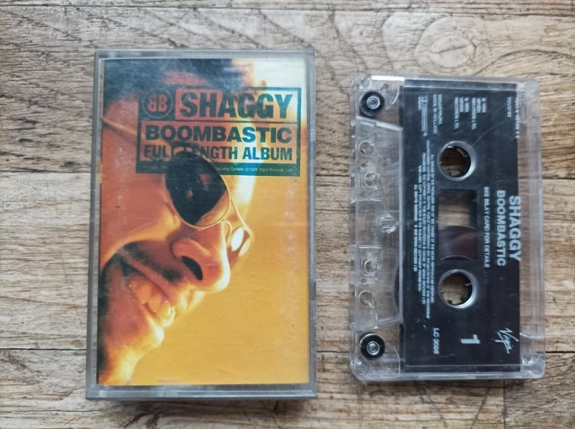 Shaggy Bombastic K7 Cassette  Audio Tape Holland 1995