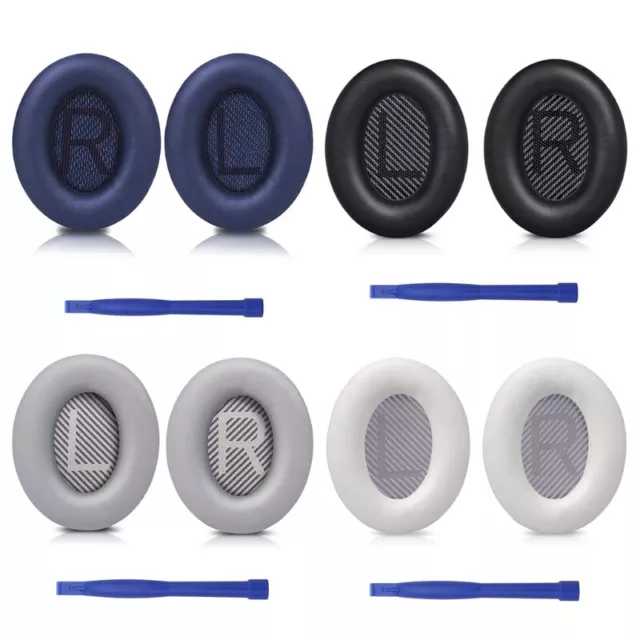 Comfortable Earpad Cushion for Bo-se QC35 Headphone Spare Parts Soft to Wear