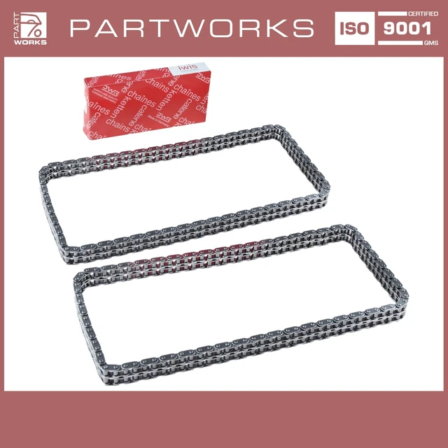 Catena Comando Albero A Camme Albero Intermedio Per Porsche 996 3.4 Carrera 986 Boxster 2X
