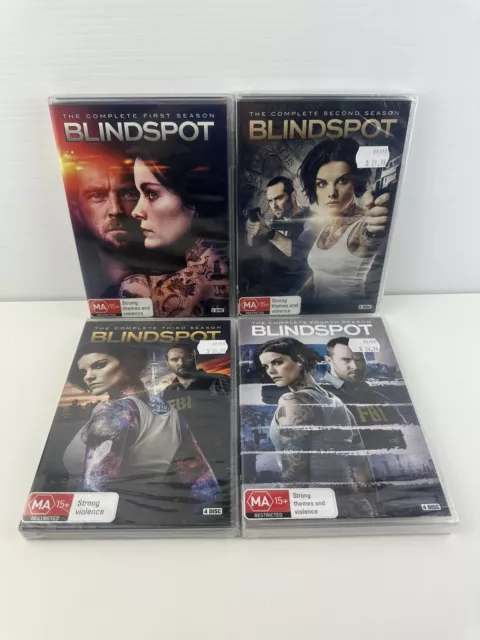 Blindspot Season 4 Dvd FOR SALE! - PicClick
