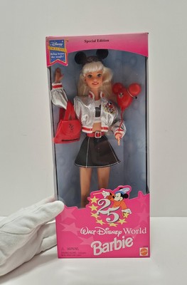 BARBIE 25TH ANNIVERSARY Walt Disney World Exclusive Special Edition
