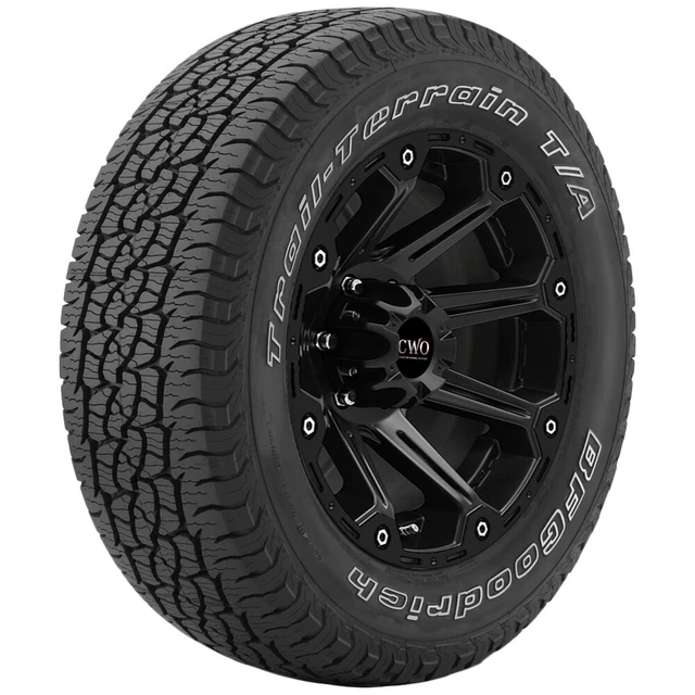 2-P285/70R17 BFG Trail Terrain 117T SL/4 Ply White Letter Tires