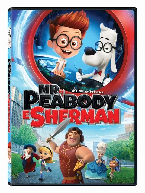 MR. PEABODY E Sherman Dvd DREAMWORKS ANIMATION £11.99 - PicClick UK