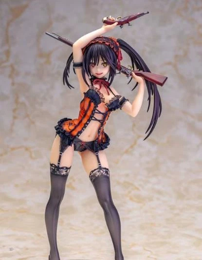 Zhongkaihua Tokisaki Kurumi Figura Anime Girl Traje de baño azul Ver 24 cm Modelo Estatua Decoración de escritorio para los fans Zhongkaihua Tokisaki Kurumi Figura Anime Girl Traje de baño azul Ver 24 cm Modelo Estatua Decoración de escritorio para los fans