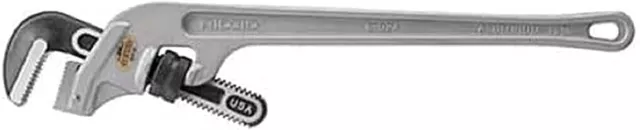 RIDGID 90127 E-924 Aluminum Pipe Wrench, 24-inch End Pipe Wrench,Plumbing Wrench