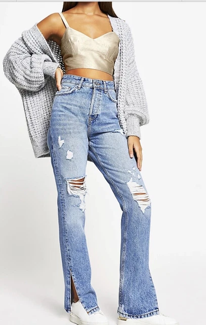 Crop top bralette donna  nuovo  River Island 