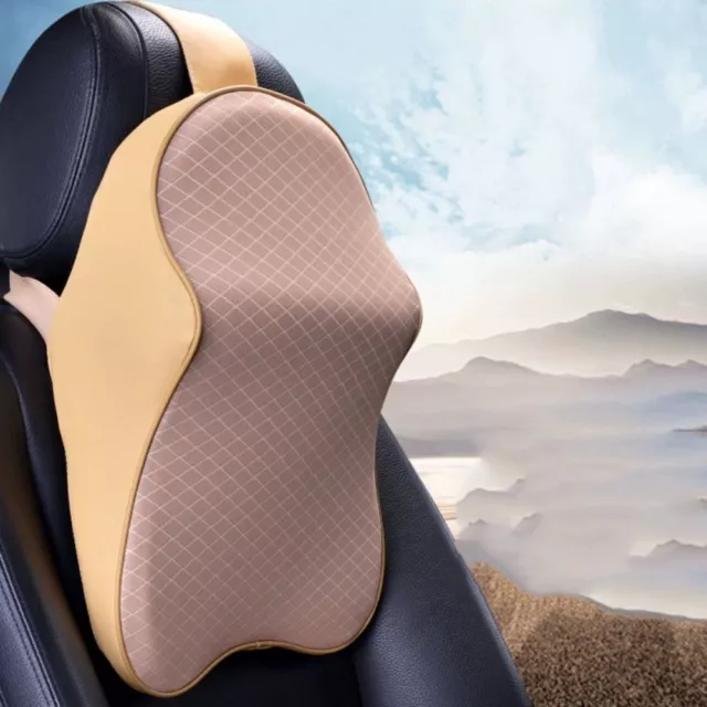 Universal Car Headrest Head Support Cushion  Auto Interior Accessories