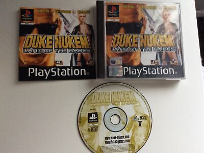 Sony Playstation One Duke Nukem Land Of The Babes